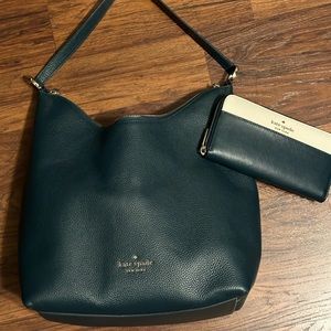 Kate Spade purse and wallet